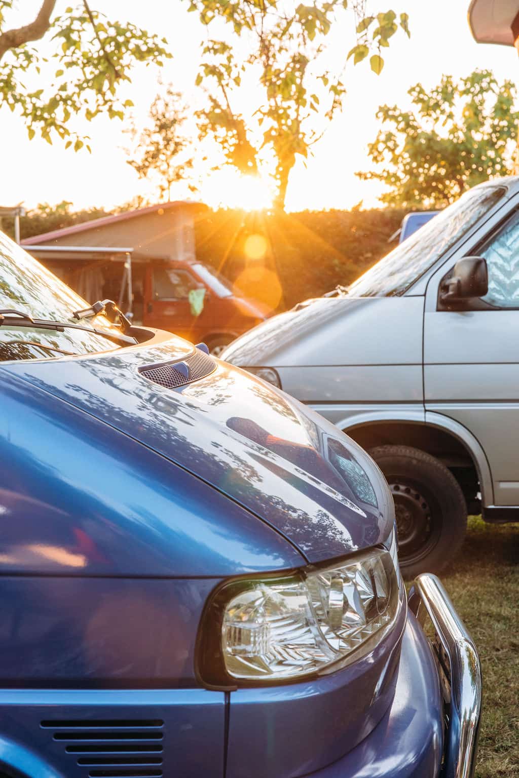 Volkswagen T4 at the T4Meeting 2026 gathering